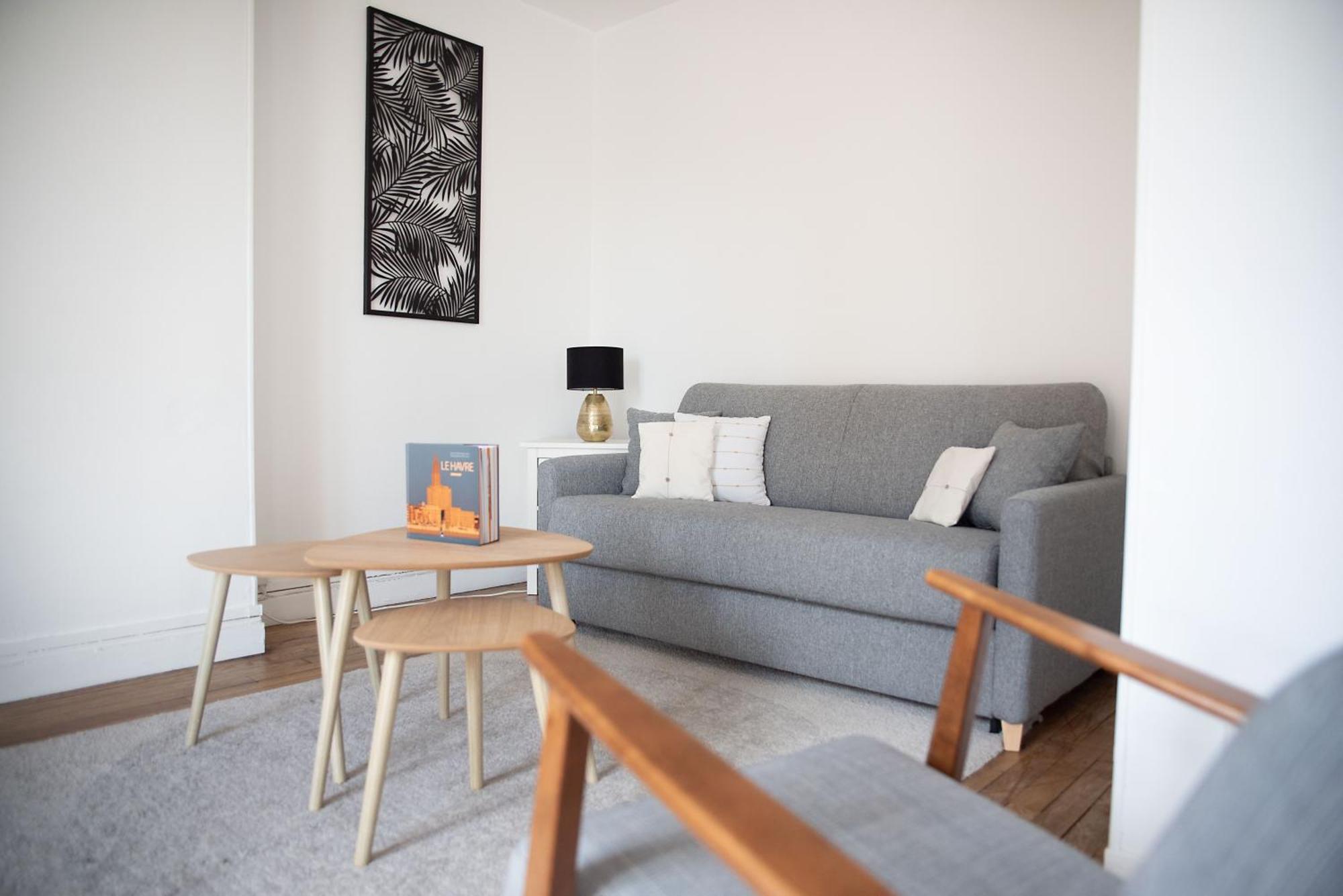 Appartement Perret Le Havre Luaran gambar